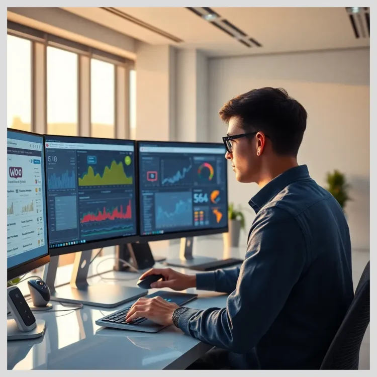 automated stock monitoring multiple woocommerce sites