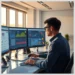 How to Set Up Automated Stock Monitoring Across Multiple WooCommerce Sites shown on multi-monitor analytics dashboards