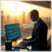 Business professional reviewing a plugin dashboard on a monitor for Top Backup Plugins for WordPress (2025 Review).