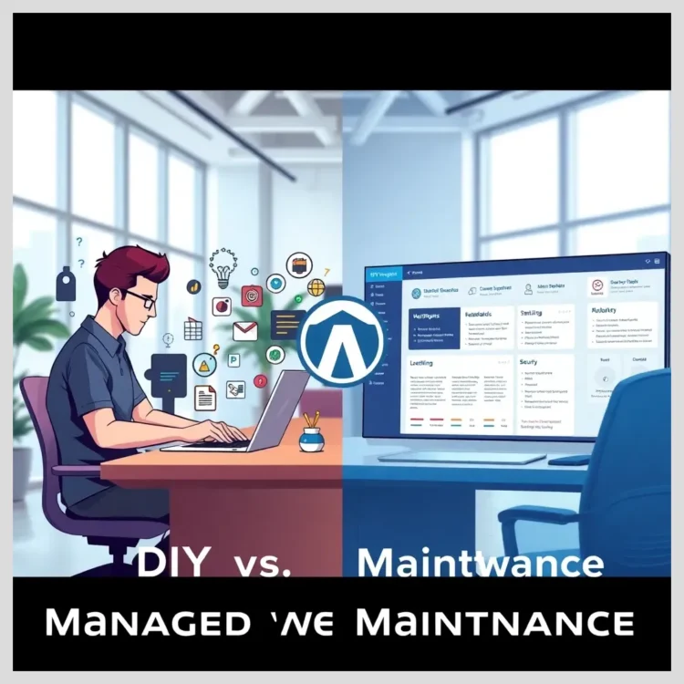 diy vs managed wordpress maintenance
