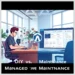Split-screen illustration comparing DIY vs Managed WordPress Maintenance Plans: Which is Better for Your UK Site? with a developer working at a laptop on one side and a managed dashboard on the other.