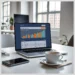 Laptop displaying an affiliate marketing growth chart and analytics dashboard illustrating Content Strategies to Boost ModularDS Affiliate Sales.