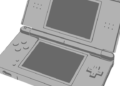 Unlock the Power: 3 Key Benefits of Consistent Website Maintenance illustration of a gray dual-screen handheld gaming console with hinge and control buttons.
