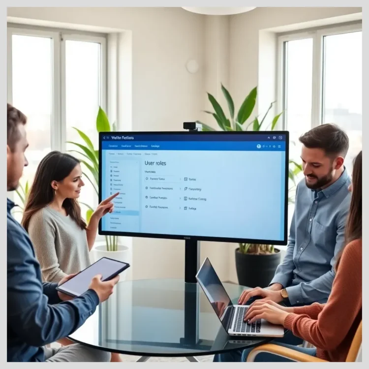 setting user roles wordpress content teams