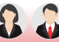Two professional avatar icons representing male and female user profiles illustrating Essential WordPress website maintenance tips to boost performance now.
