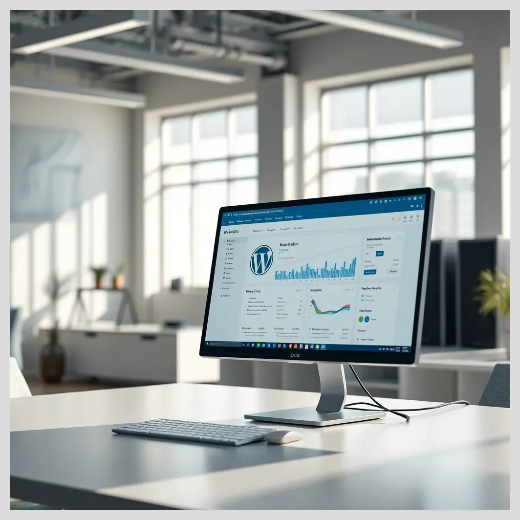 White label wordpress maintenance